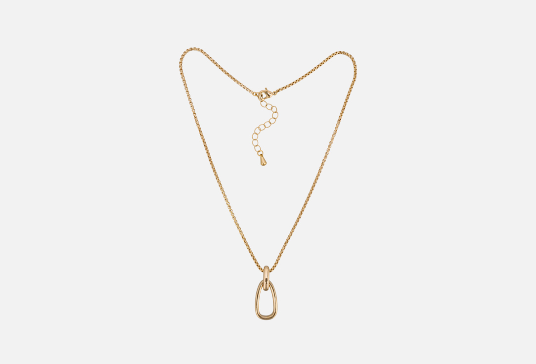 Изображение товара Колье Fiore Luna MASON из бижутерного сплава с позолотой 42+5,5 см для женщин