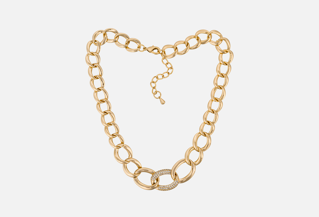 Изображение товара Колье Fiore Luna MASON из бижутерного сплава с фианитами для женщин