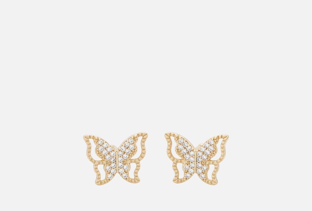 Изображение товара Серьги NATACO butterfly gl