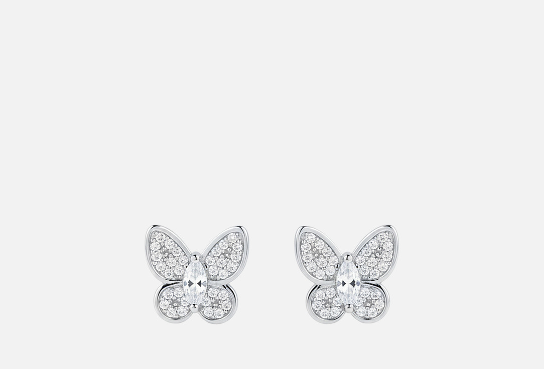 

Серьги NATACO, Butterfly sl 2 шт