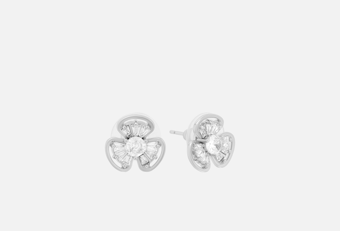 

Серьги NATACO, Flower 2 шт