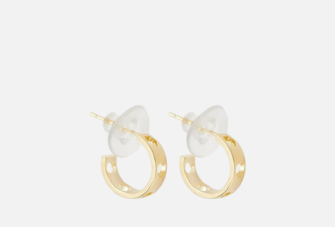 Изображение товара Серьги-пусеты NATACO love gl