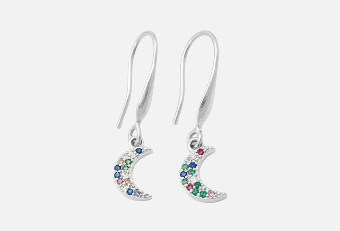 

Серьги NATACO, Moon 2 шт