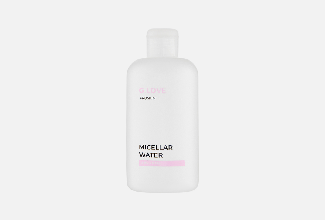 

Мицеллярная вода G.LOVE, FLOWER TEA 250 мл