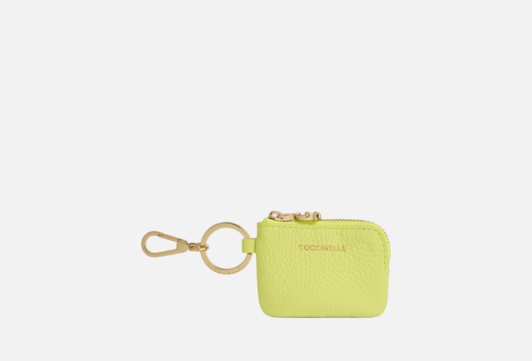 

кожаный брелок COCCINELLE, Зеленый, C-ME SOFTY