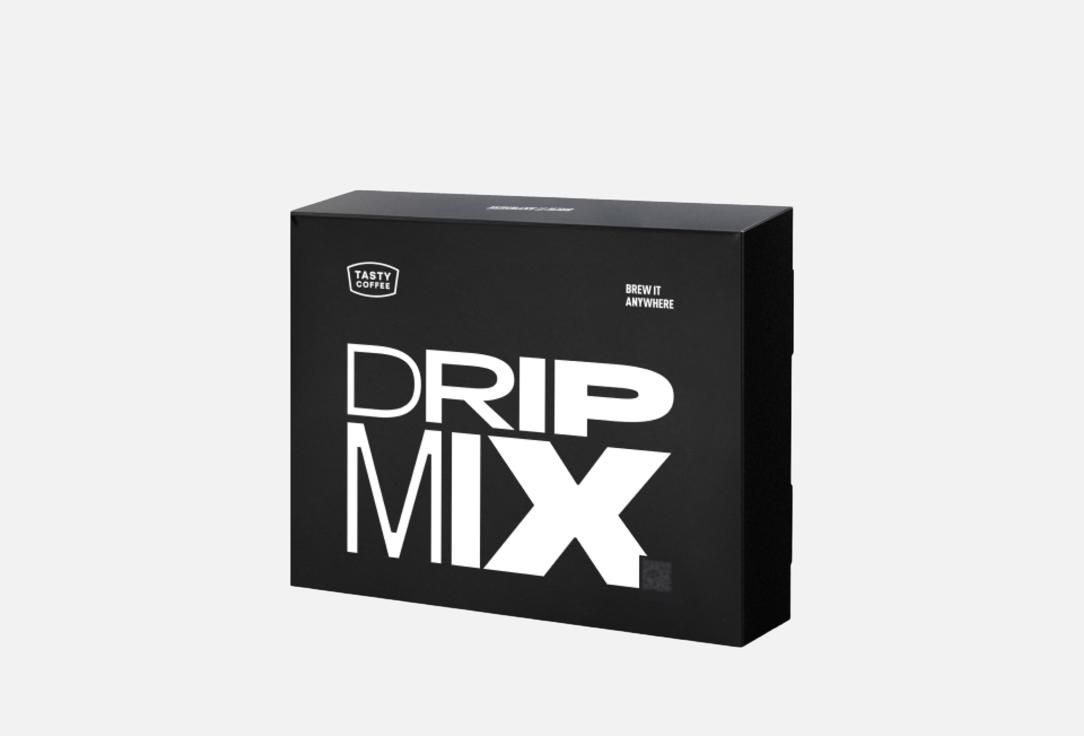 Изображение товара Кофе в дрип-пакетах Tasty Coffee drip mix 4 сорта удобный набор для любителей