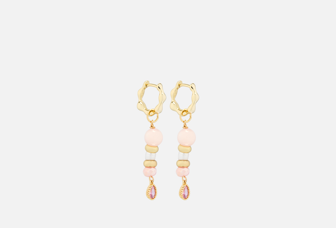 

Серьги VELTOM, For princess pink 2 шт