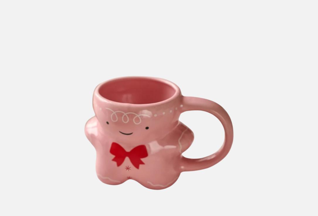 Изображение товара Кружка для чая и кофе ROOMI Пряничный человечек 515 мл