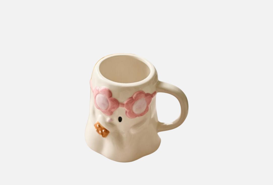 

Кружка ROOMI, Принт, Приведение в очках 1 шт