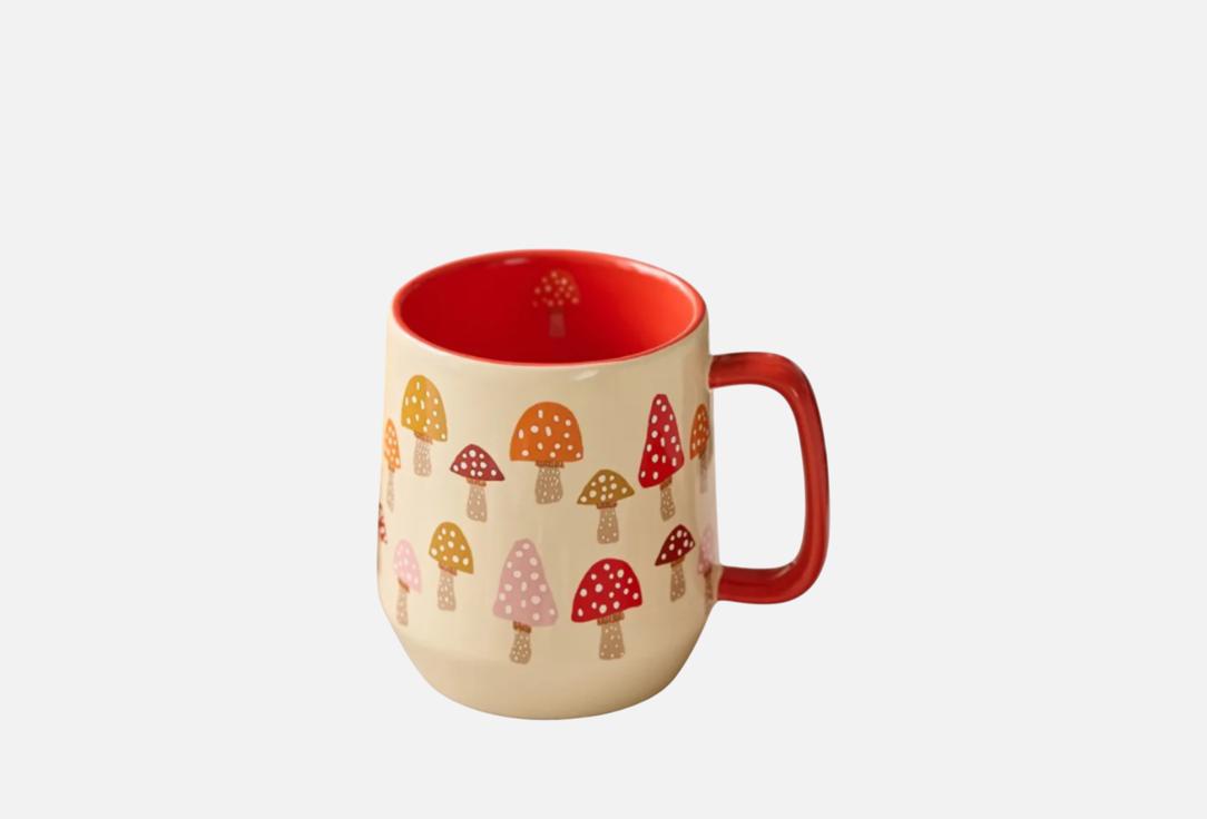 Изображение товара Керамическая кружка ROOMI Мухоморы 600 мл