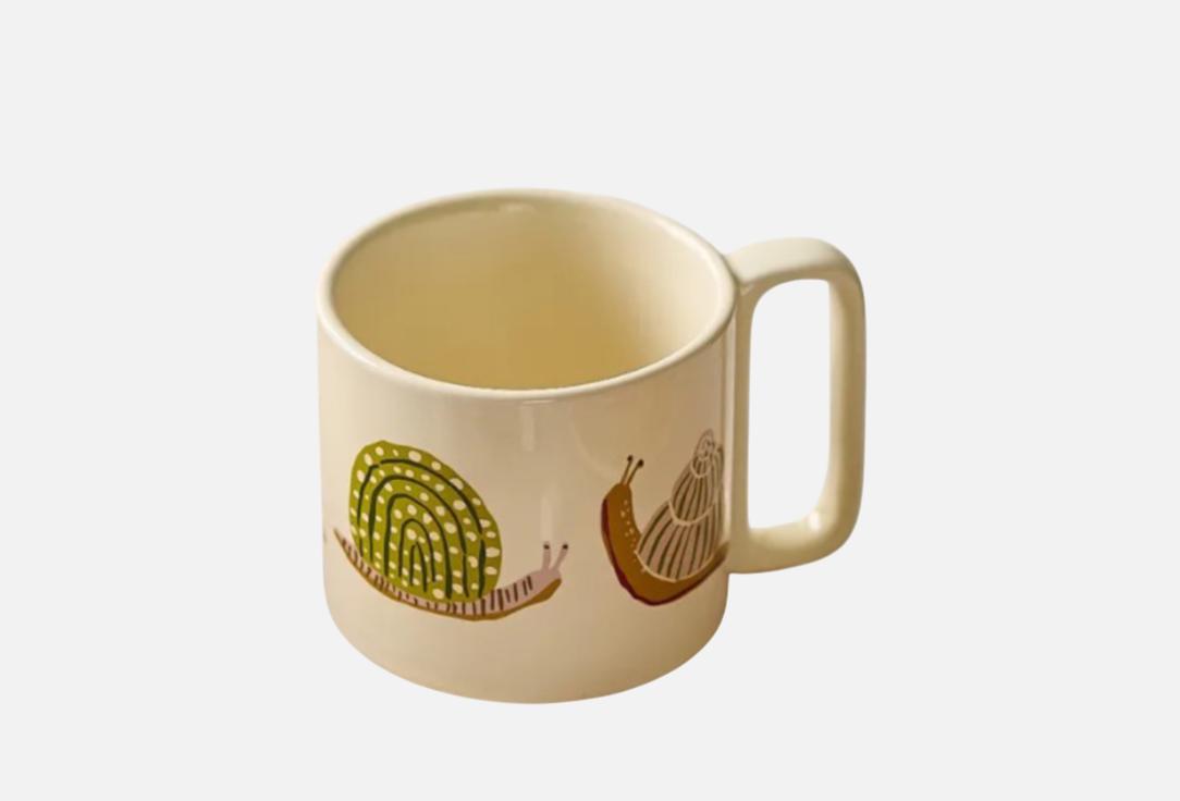 

Кружка ROOMI, Принт, Улитки 1 шт