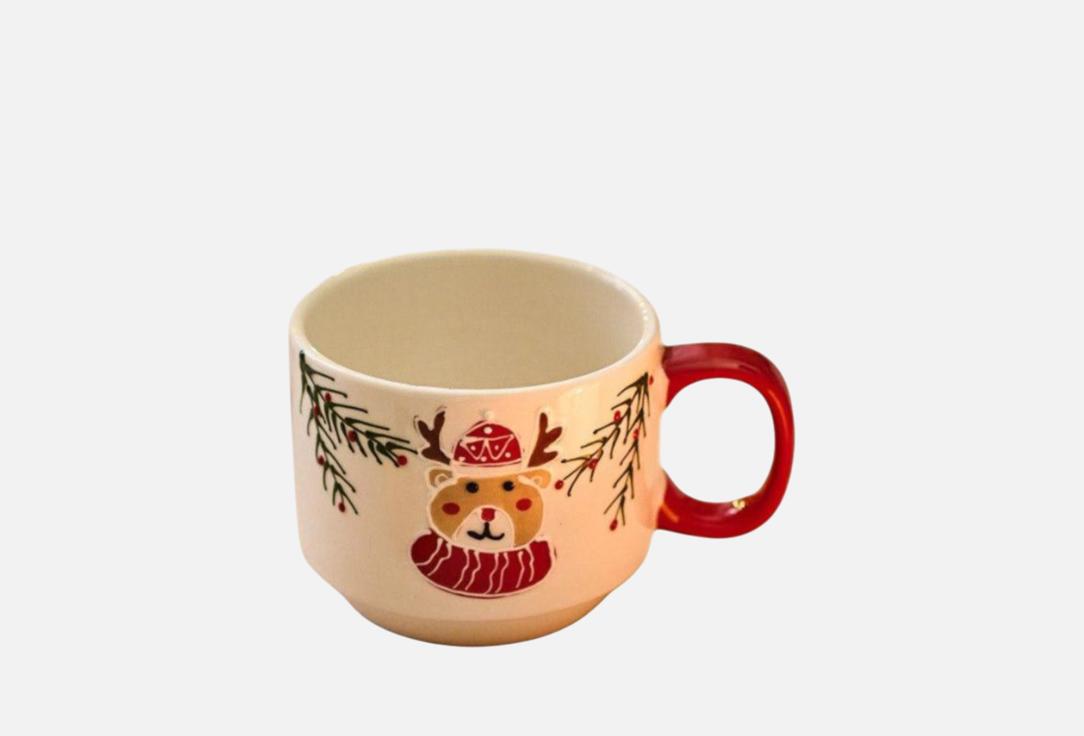 

Кружка ROOMI, Принт, Олень 1 шт