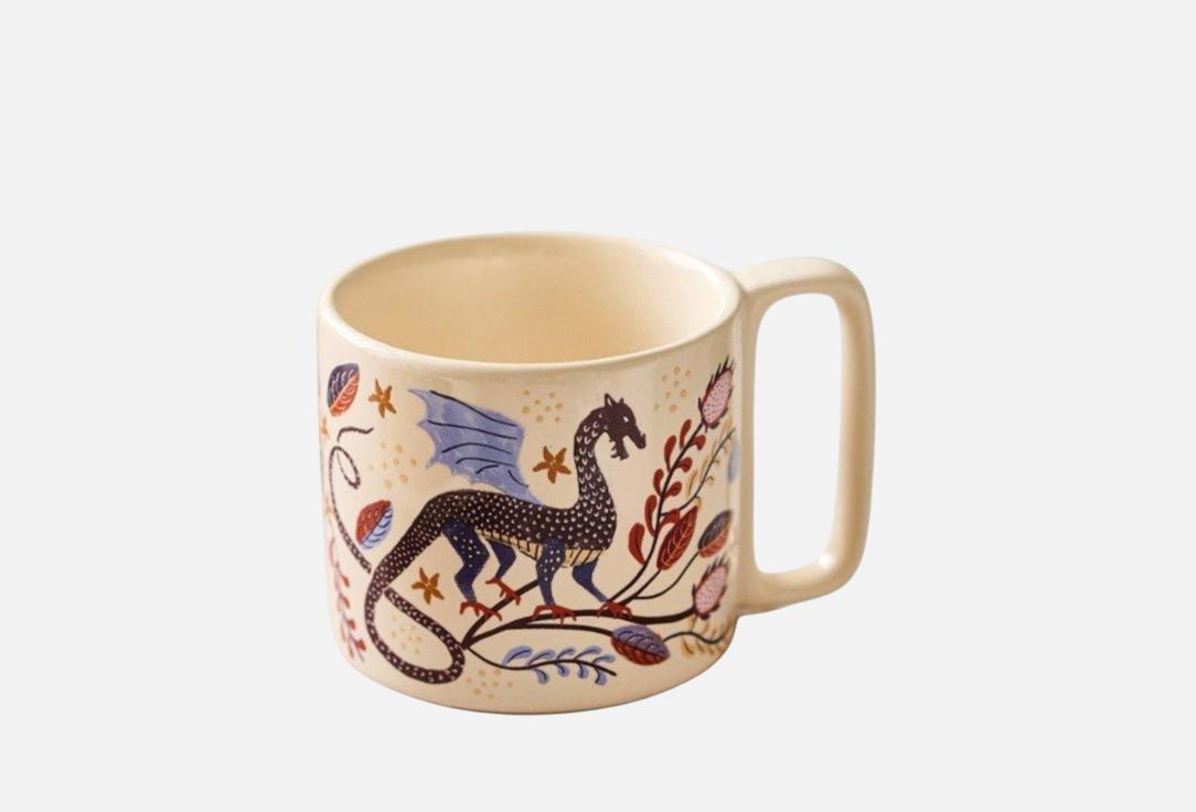 

Кружка ROOMI, Принт, Драконы 1 шт