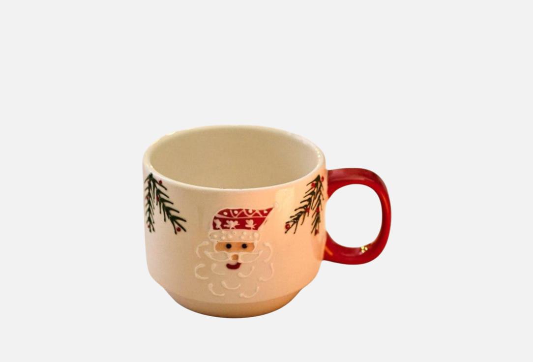 

Кружка ROOMI, Принт, Санта 1 шт