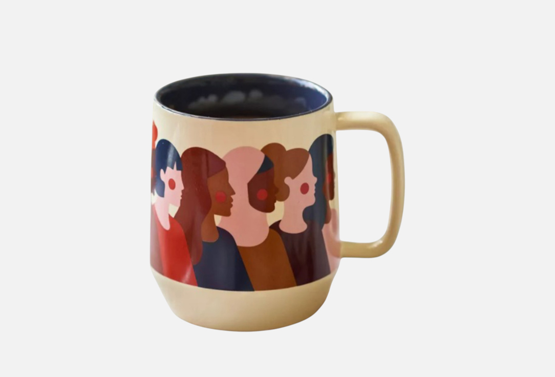 

Кружка ROOMI, Принт, Девушки 600 мл