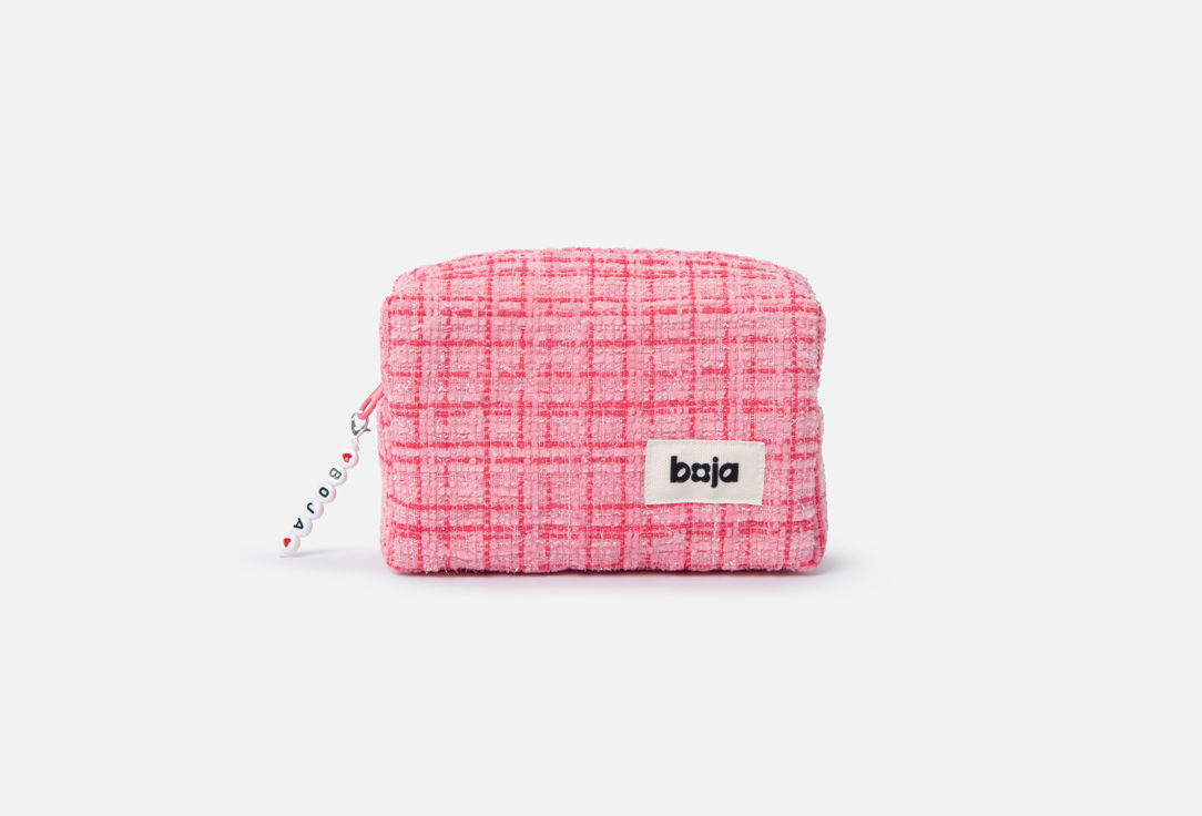 

Косметичка BOJA, Розовый, Frozen rose