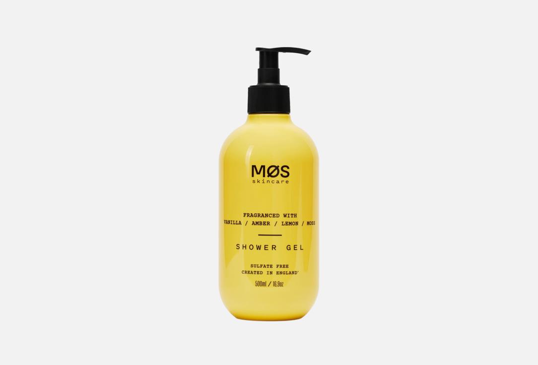 

Парфюмированный гель для душа MØS SKINCARE, VANILLA, AMBER, LEMON, MOSS 500 мл