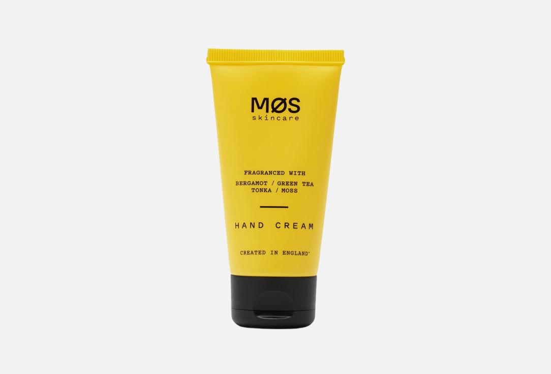 

Парфюмированный увлажняющий крем для рук MØS SKINCARE, BERGAMOT, GREEN TEA, TONKA, MOSS 50 мл