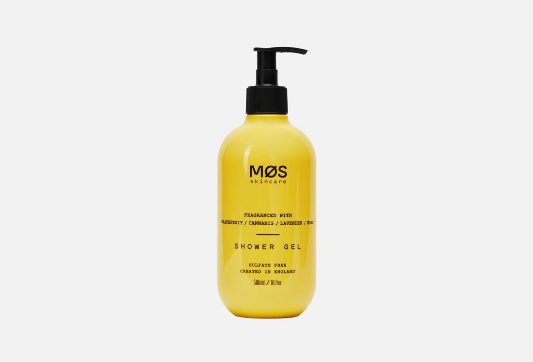 

Парфюмированный гель для душа MØS SKINCARE, GRAPEFRUIT, CANNABIS, LAVENDER, MOSS 500 мл