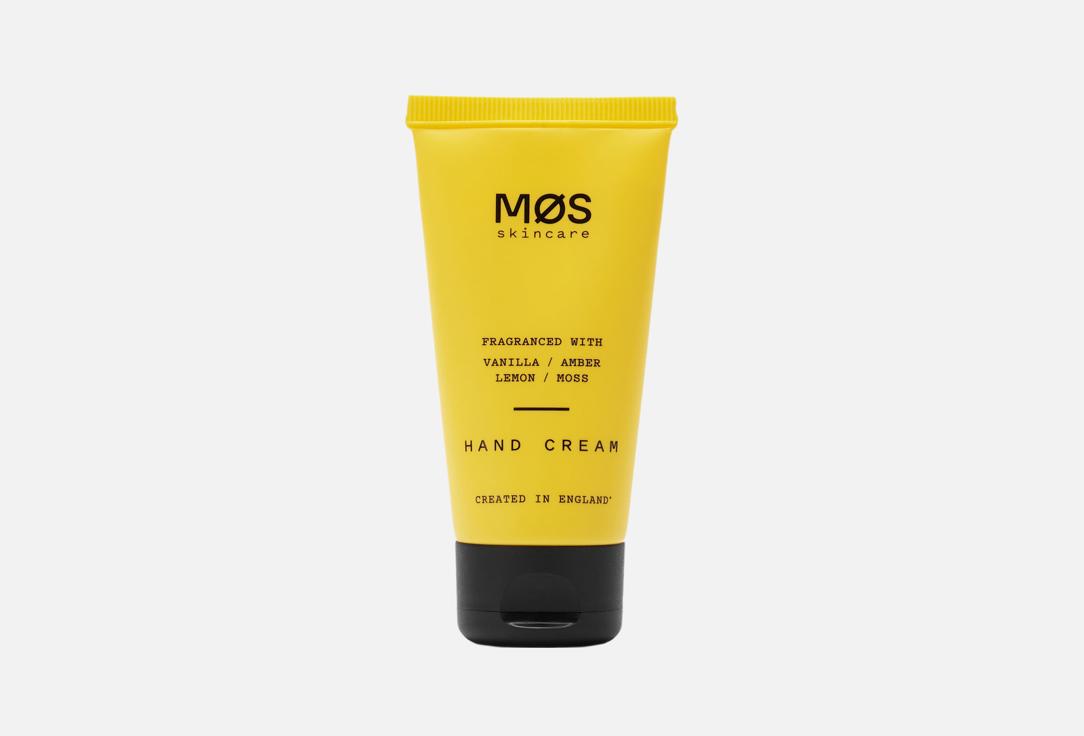 

Парфюмированный увлажняющий крем для рук MØS SKINCARE, VANILLA, AMBER, LEMON, MOSS 50 мл
