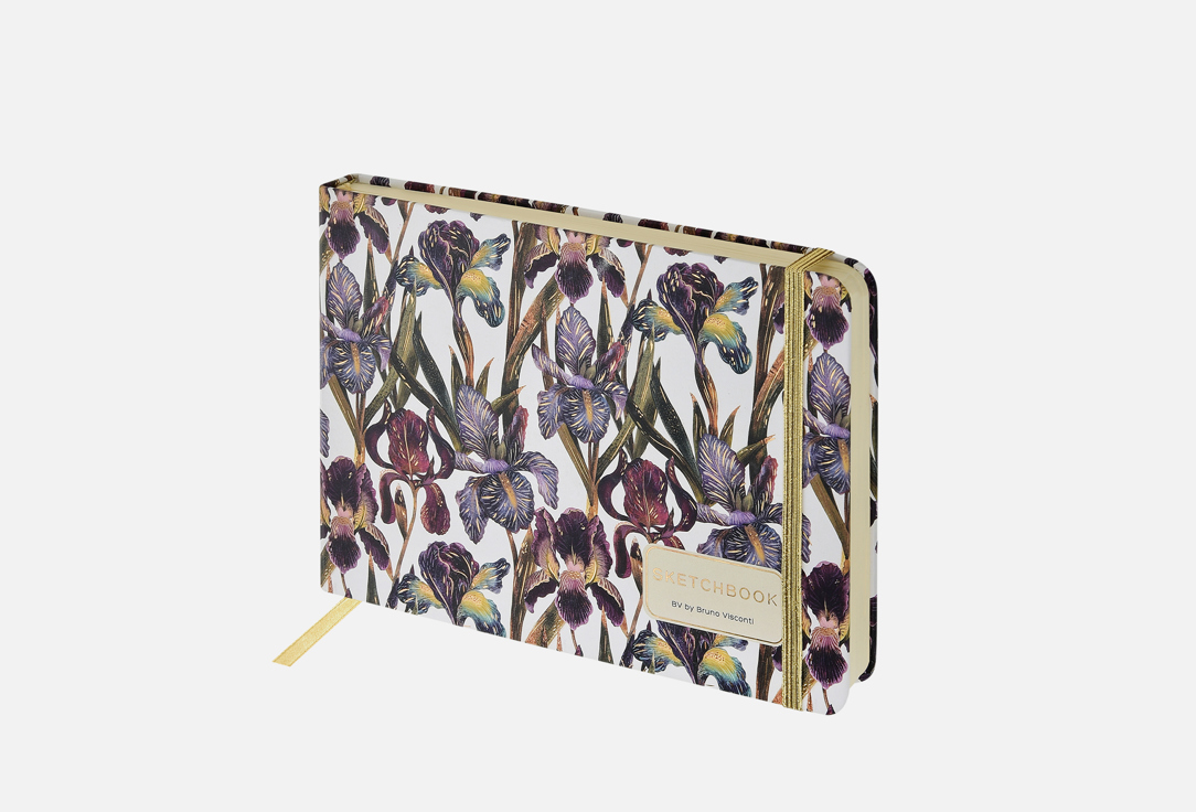 

Блокнот BRUNO VISCONTI, Flora. Ирисы 1 шт