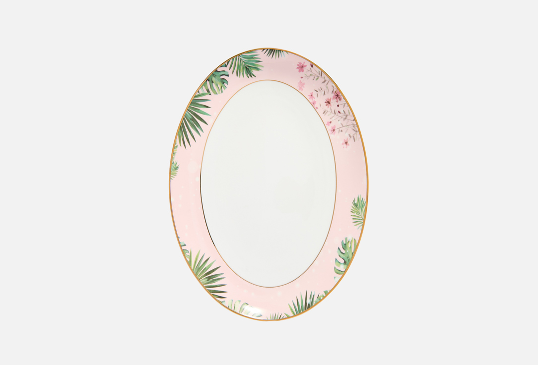 

Закусочная тарелка средняя FIRST LADY ELENA, Принт, Зачарованный лес, 23,5 см 23.5 см