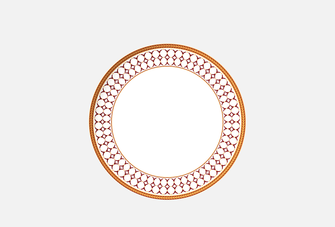 Изображение товара Десертная тарелка First Lady Elena Королевская Бургундия, 16,5 см