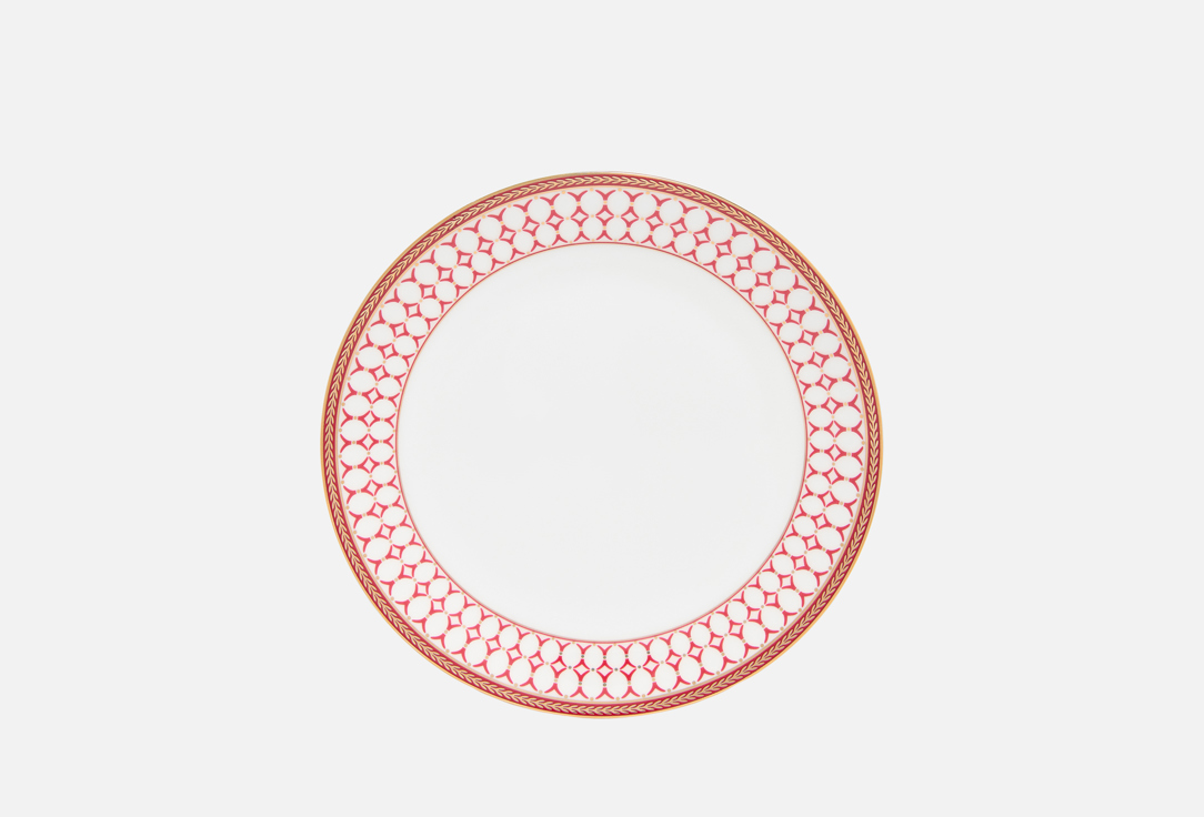 

Десертная тарелка FIRST LADY ELENA, Принт, Королевская Бургундия, 16,5 см 16.5 см