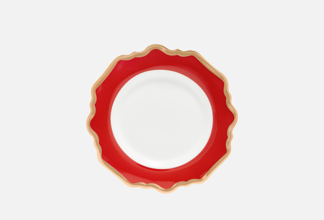 

Десертная тарелка FIRST LADY ELENA, Принт, Гранатовый браслет, 16,5 см 16.5 см