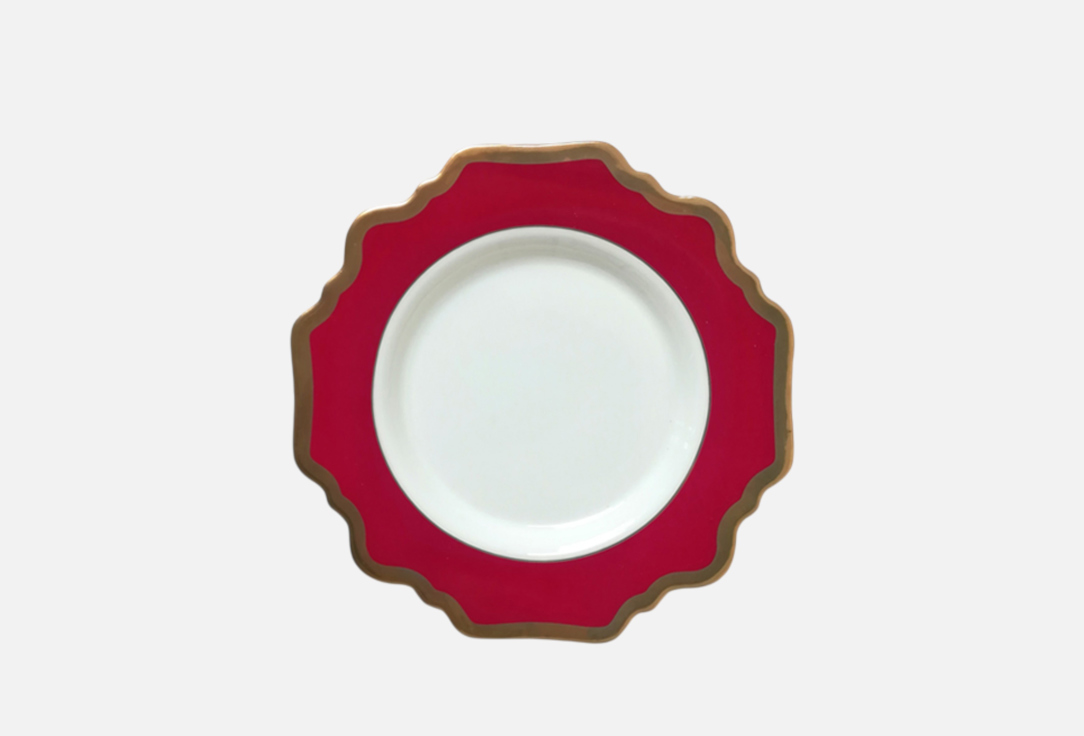 

Десертная тарелка FIRST LADY ELENA, Принт, Гранатовый браслет, 16,5 см 16.5 см
