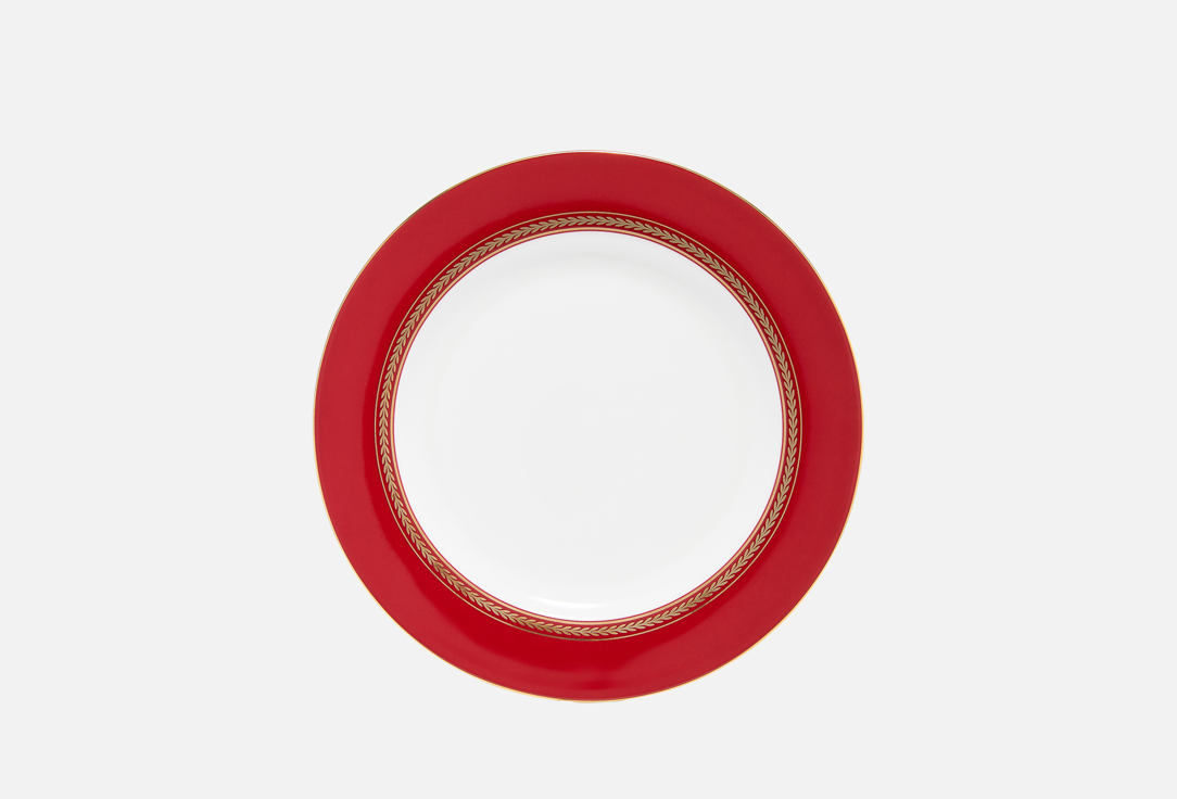 

Закусочная тарелка FIRST LADY ELENA, Принт, Королевская Бургундия, 20,5 см 20.5 см