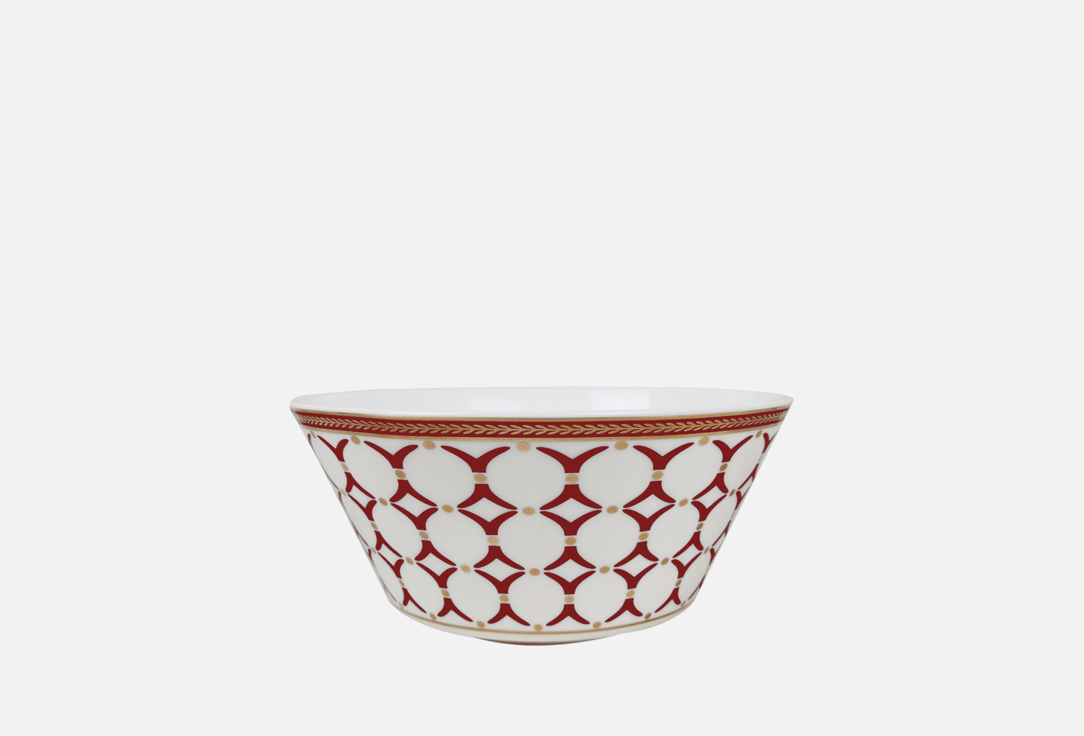 

Салатник маленький FIRST LADY ELENA, Принт, Королевская Бургундия, 13 см 13 см