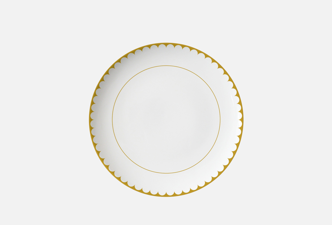 Изображение товара Закусочная тарелка First Lady Elena Свет шампань 20,5 см