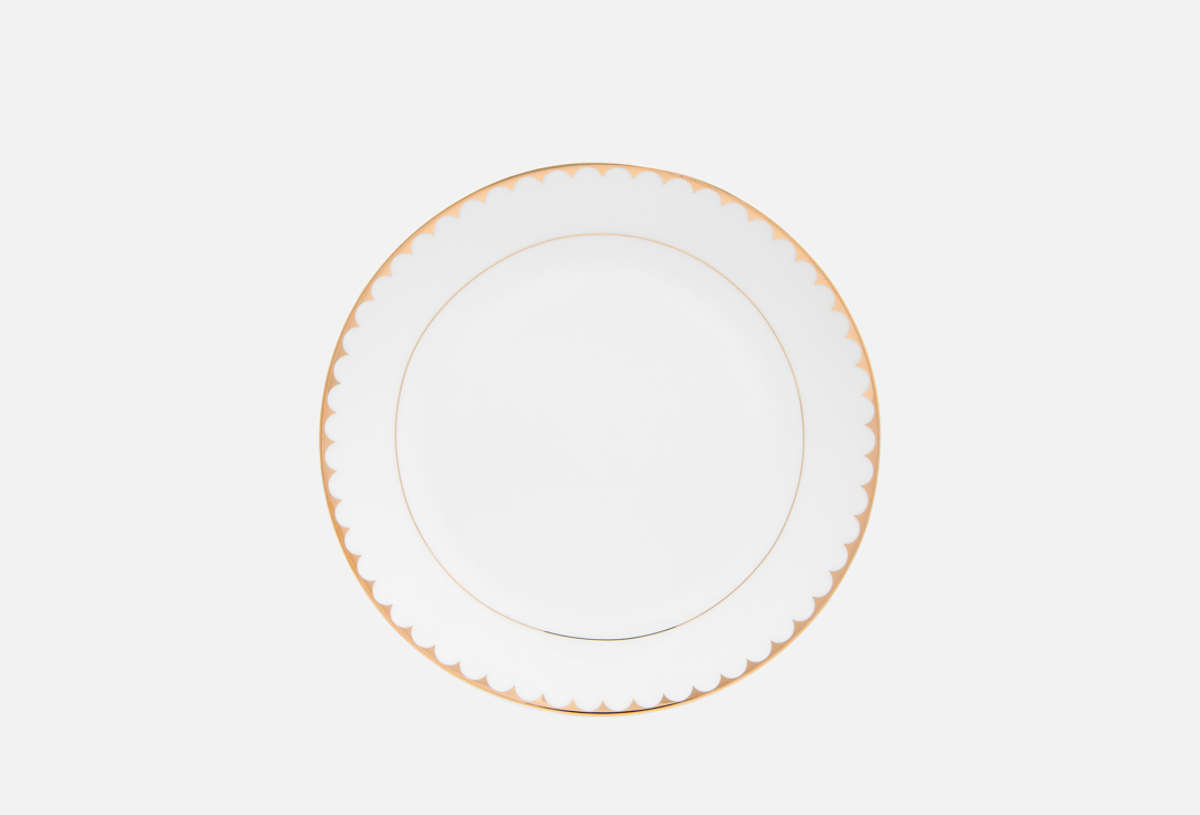 

Десертная тарелка FIRST LADY ELENA, Принт, Свет шампань, 16,5 см 16.5 см