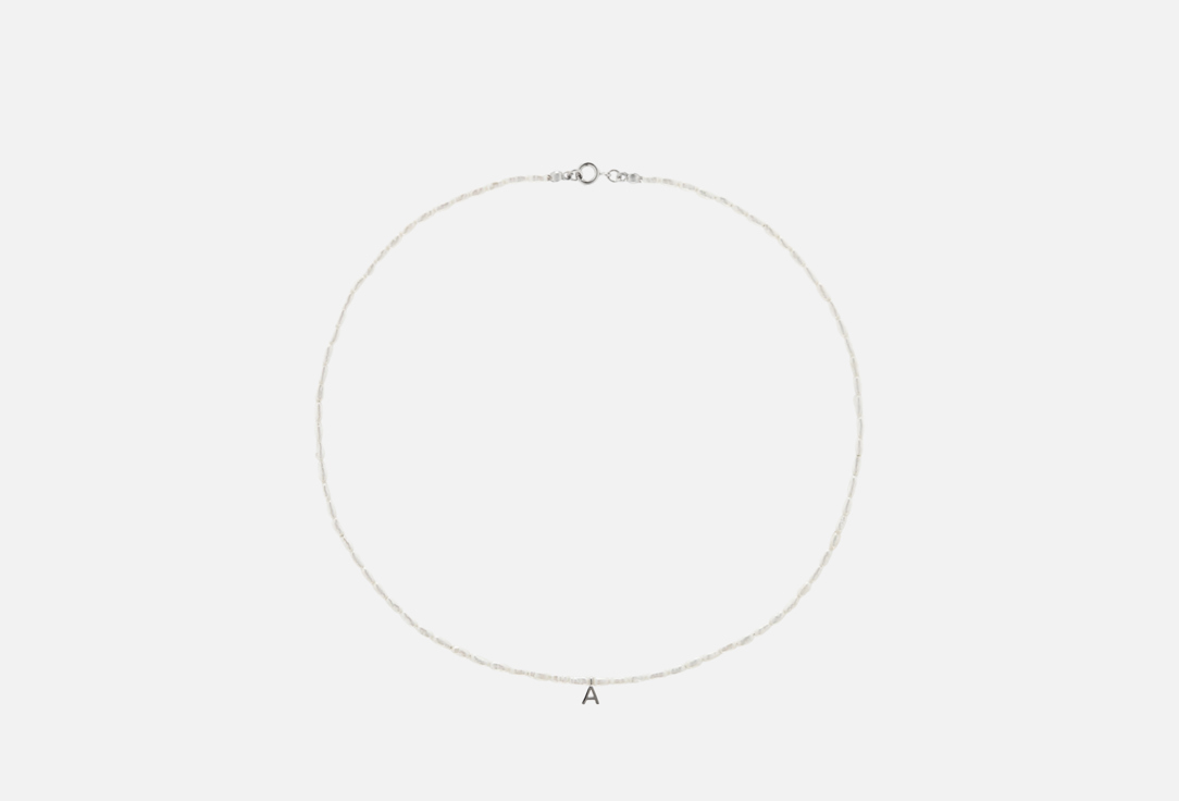 Ожерелье RINGSTONE С буквой А 1 шт
