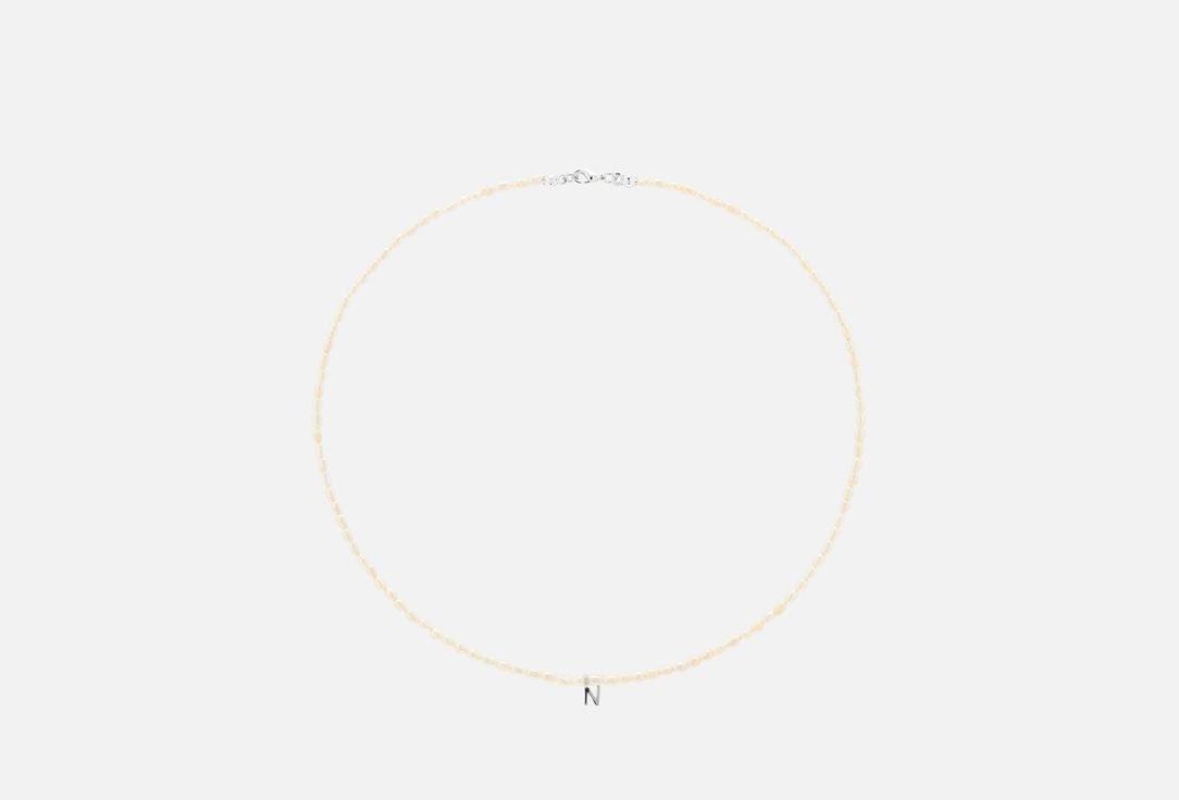 Ожерелье RINGSTONE С буквой N 1 шт