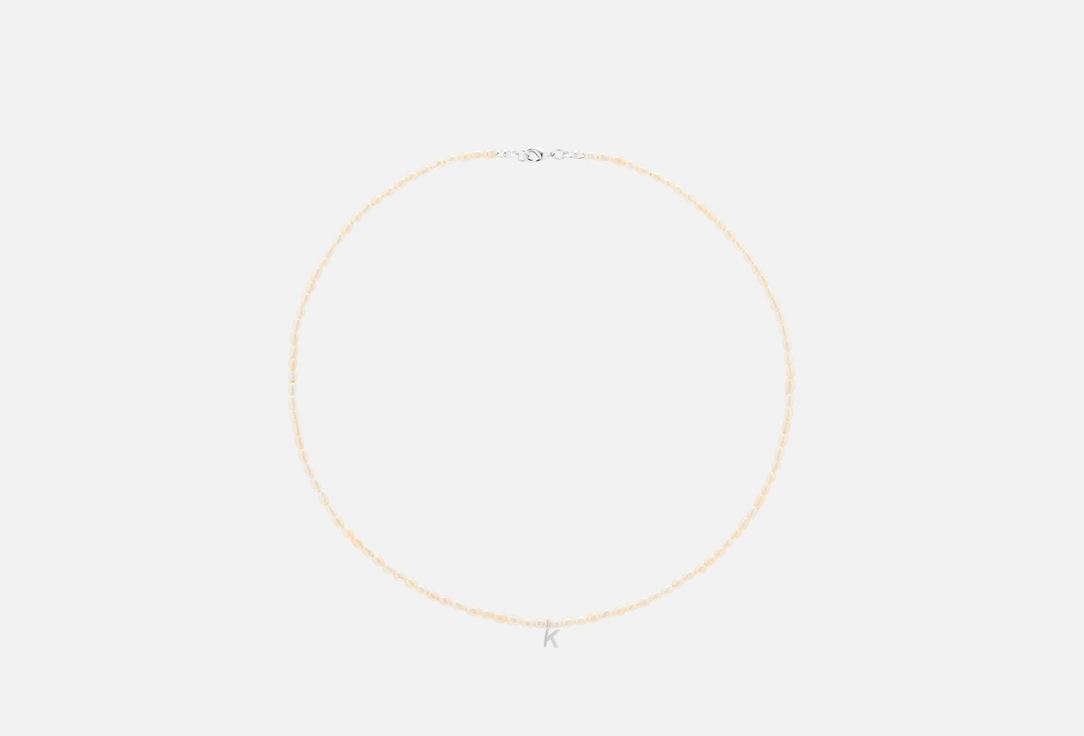 Ожерелье RINGSTONE С буквой К 1 шт