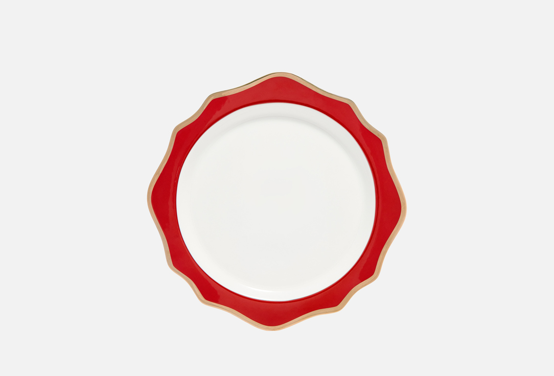 

Постановочная тарелка FIRST LADY ELENA, Принт, Гранатовый браслет, 31 см 31 см