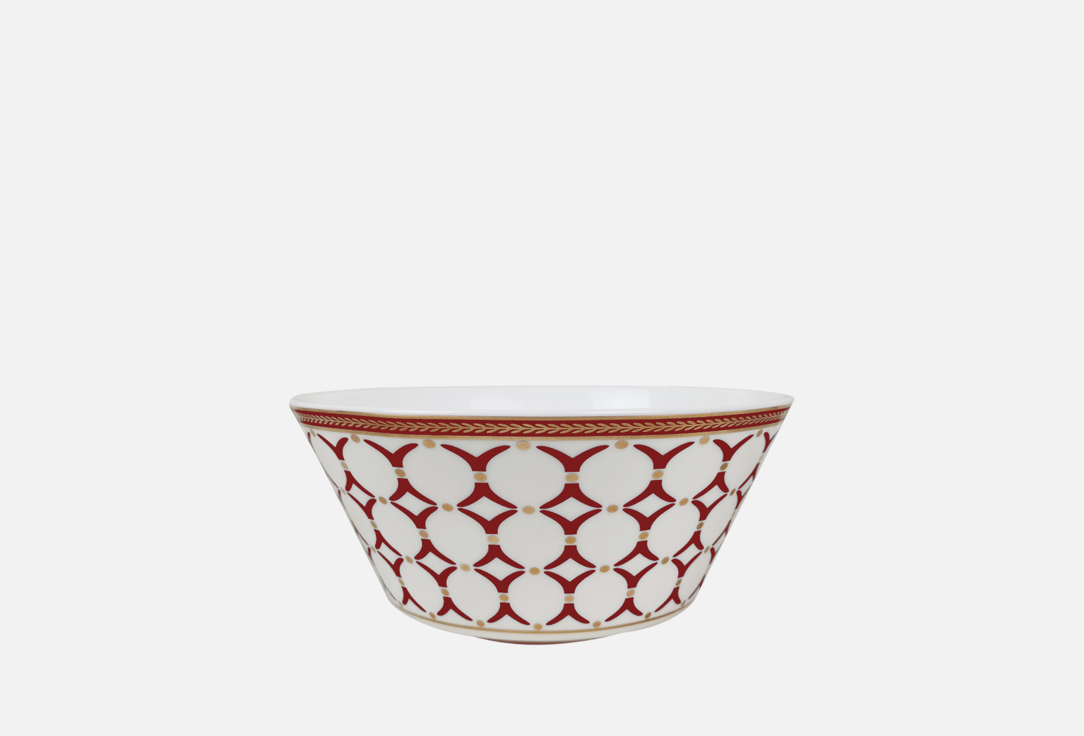 Изображение товара Салатник большой First Lady Elena Королевская Бургундия, 15,5 см