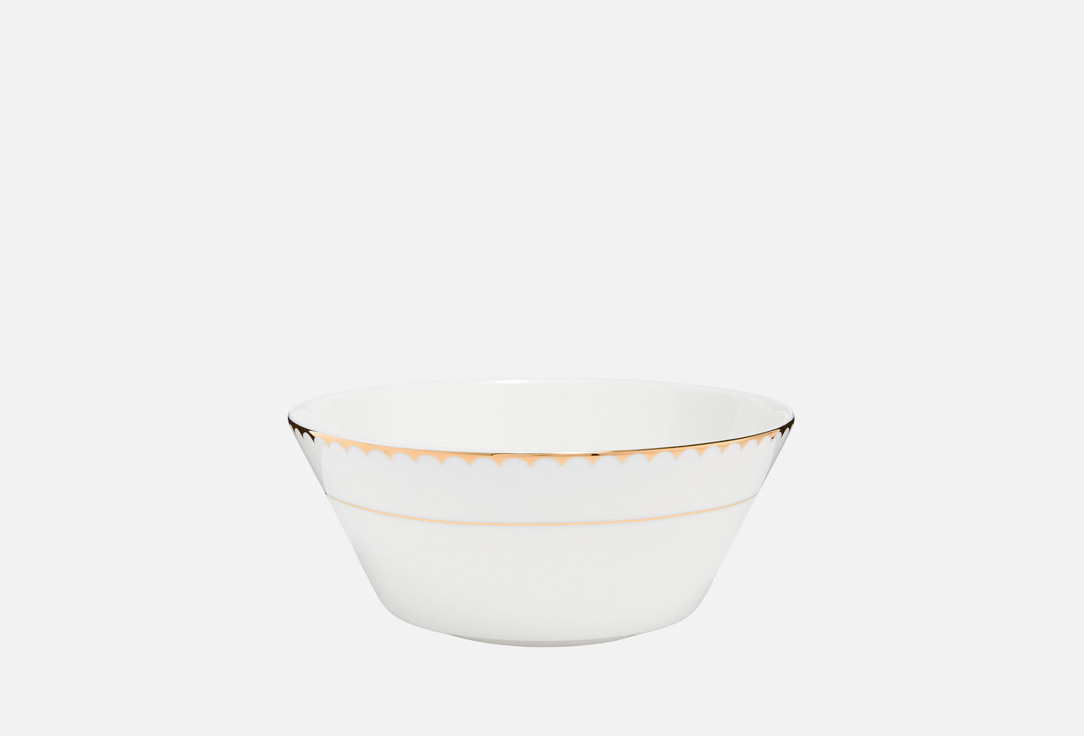 

Салатник маленький FIRST LADY ELENA, Принт, Свет шампань, 13 см 13 см