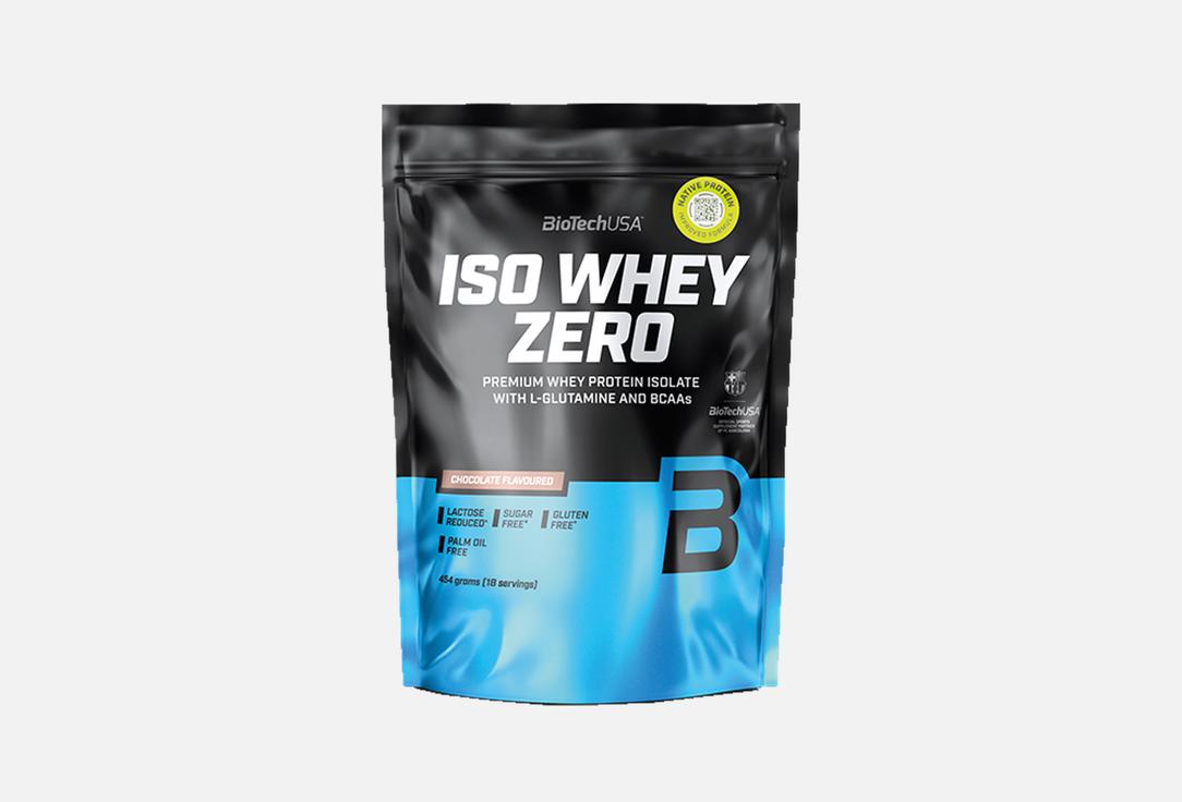 Iso whey zero со вкусом шоколада 452 г 6664₽