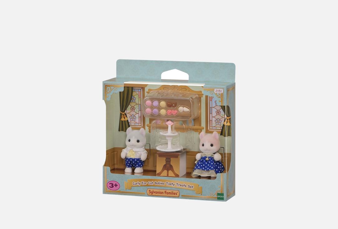 Изображение товара Игровой набор Sylvanian Families вкусные угощения для котят с кудрявыми ушками