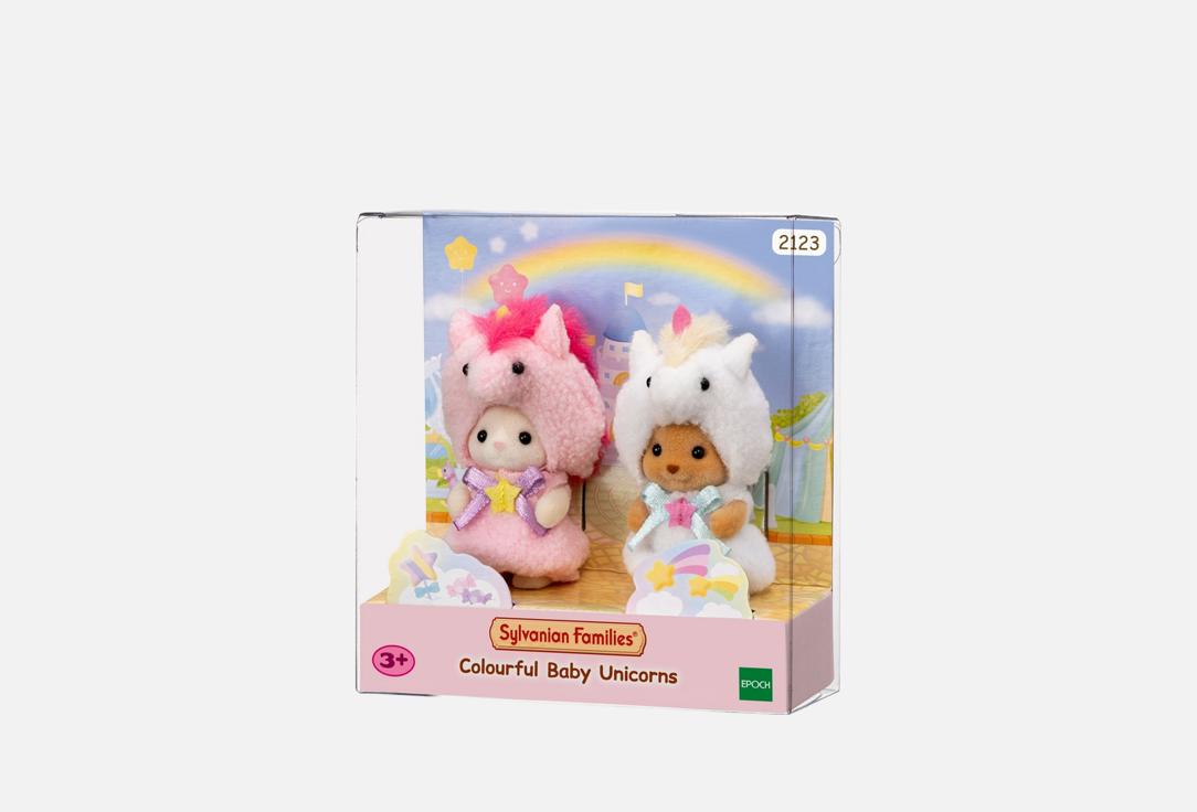 

Игровой набор SYLVANIAN FAMILIES, Малыши в костюмах единорогов 2 шт