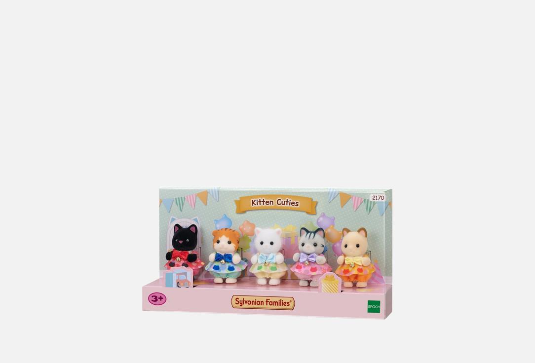 Изображение товара Игровой набор Sylvanian Families Малыши-котята 5 минифигурок