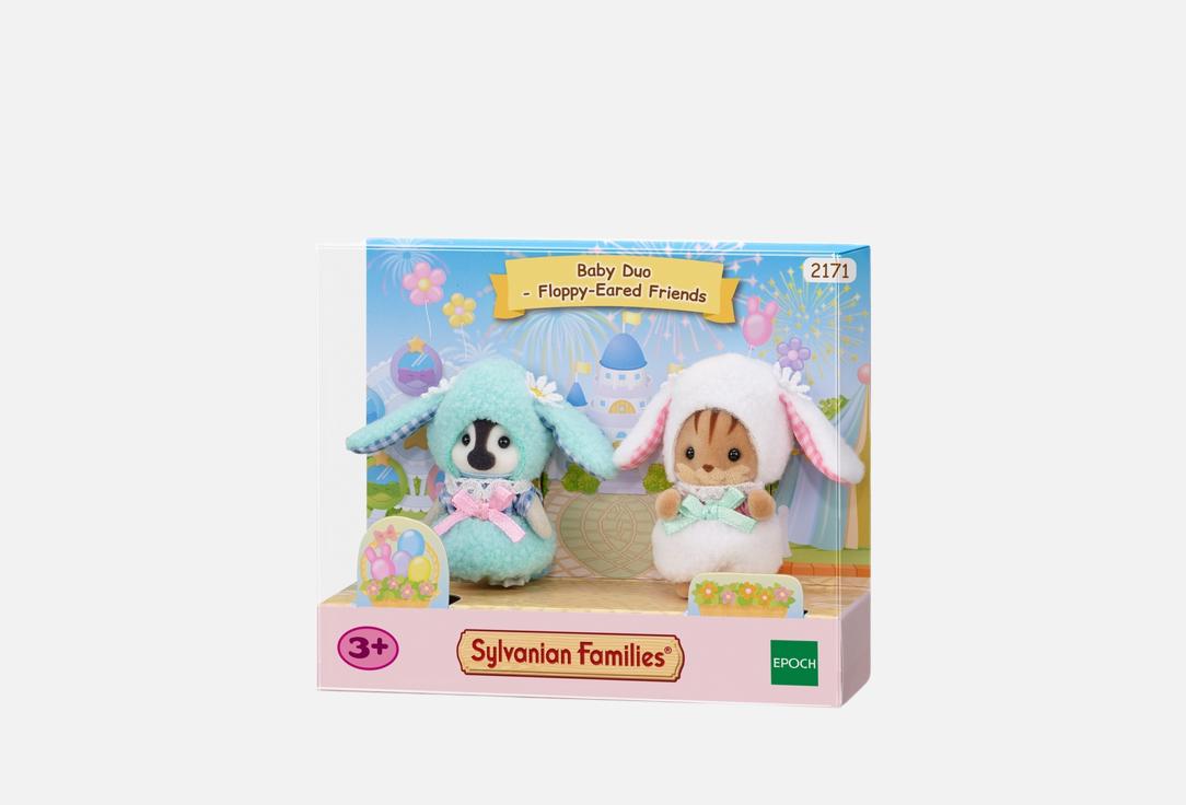 Изображение товара Игровой набор Sylvanian Families Малыши-крольчата для детей от 3 лет