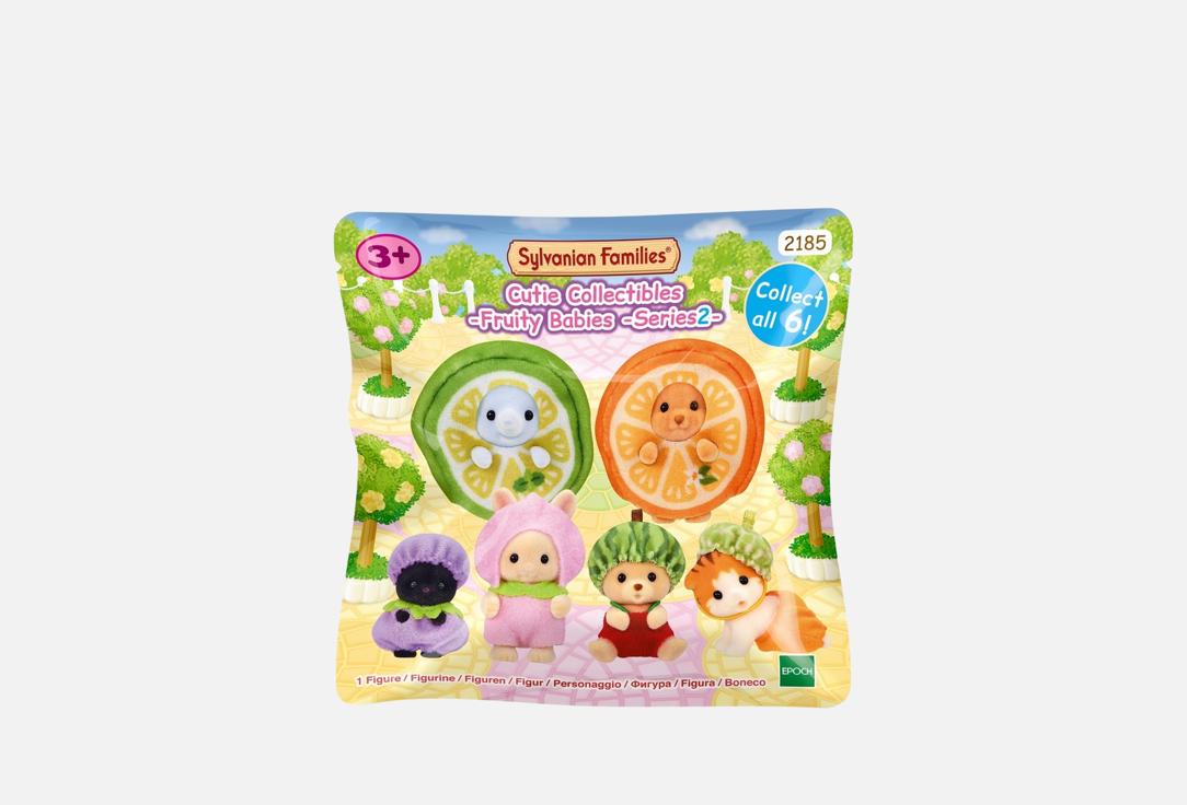 Изображение товара Игровой набор Sylvanian Families Малыши в костюмах фруктов и ягод Б