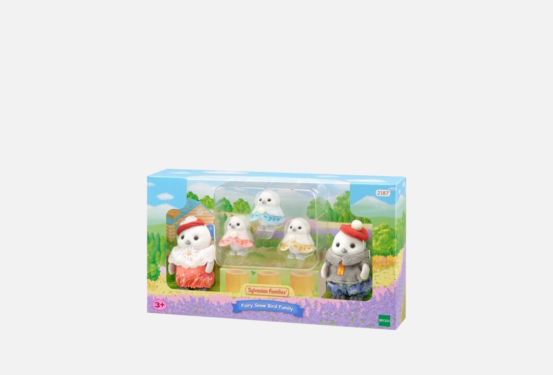 Изображение товара Игровой набор Sylvanian Families Семья птиц для развития творчества детям
