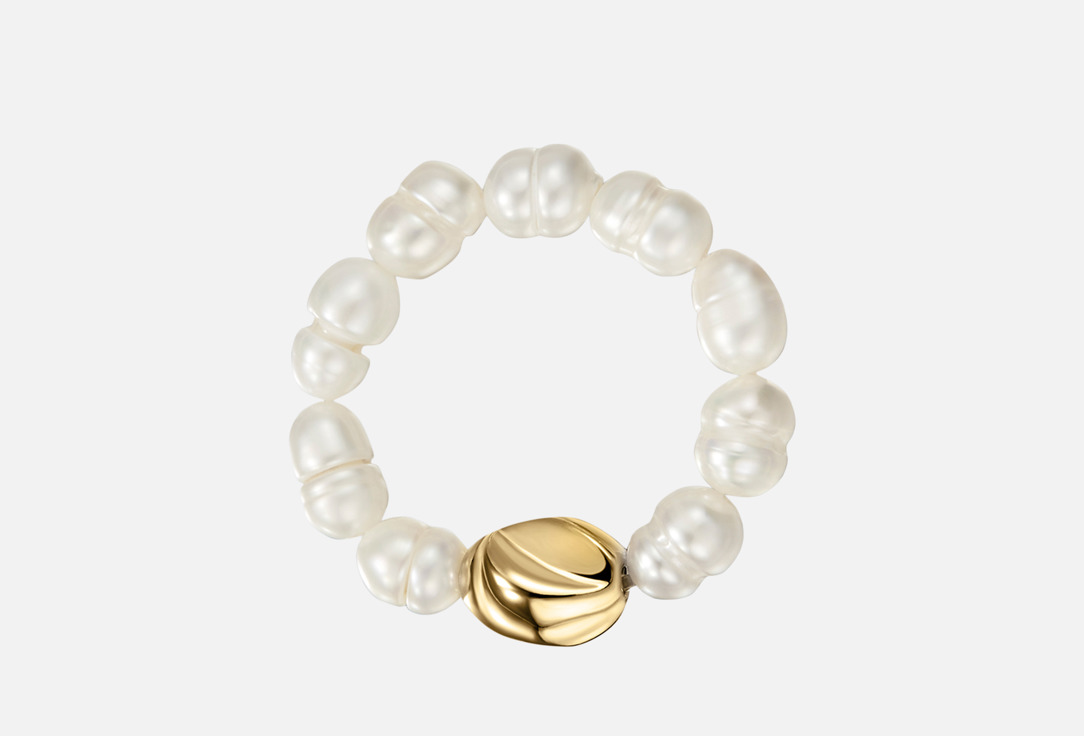 Изображение товара Женское кольцо LACHI с натуральным жемчугом и регулируемым размером