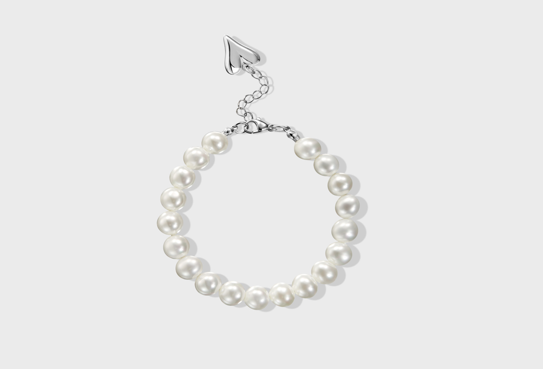 Изображение товара Женский браслет из искусственного жемчуга LACHI с регулируемой длиной и сердечком