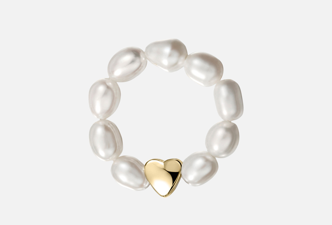 Изображение товара Женское кольцо с натуральным жемчугом LACHI регулируемый размер